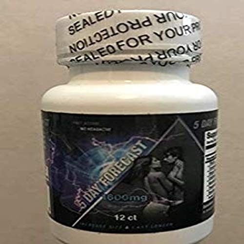 5 Day Forecast 12 ct Bottle