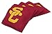 Wild Sports NCAA USC Trojans Red Authentic Cornhole Bean Bag Set (4 Pack)