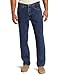 Lee Men's Relaxed Fit Straight Leg Jean, Medium Stone, 32W x 32L