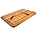 Catskill Craftsmen 30-Inch Pro Series Reversible Cutting Board with Groove