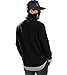 Elegant Men's Watch Dogs 2 Marcus Holloway Faux Two-Pieces Pullover Sweater Cosplay