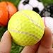 Funny Novelty Practice Golf Balls 6Pack for Kids Men Woman, Christmas Birthday Gift