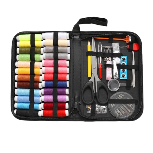SWDIIWB Sewing Needle Box Set Hand Sewing Needle and Thread Storage Box