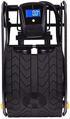MICHELIN Digital Double Barrel Foot Pump