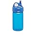 Nalgene Grip-N-Gulp Bottle with Cover, Blue, 12 oz