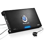 Planet Audio AC1800.5 5 Channel Car Amplifier - 1800 Watts, Full Range, Class A/B, 2-4 Ohm Stable, Mosfet Power Supply, Bridgeable
