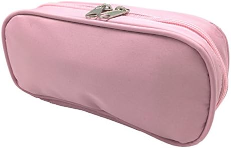 Solid Pink Essential Oil Travel Case and Bag