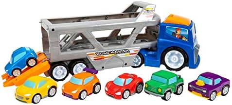 big steps vroom supercar transporter