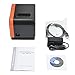 Thermal Receipt POS Printer with USB Line LAN Serial Port Payment Machine Thermal Receipt POS Professional Machine for Home Business, Shop, Supermarket POSthumb 4