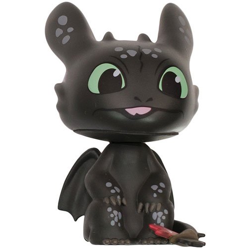 How to Train Your Dragon 2 Series 1 Tongue Out Toothless Mystery Mini (1/12) Vinyl Figure