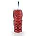 Geeki Tikis Marvel Spider-Man Tumbler | Official Marvel Collectible Plastic Tiki Style Cup | Holds 21 Ounces