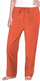 Orange Scrubs Pants BOTTOMS or INMATE Prison Jail Costume