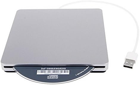 External DVD CD Drive &amp; CD DVD +/-RW Writer/Rewriter/Player，TCDY USB 2.0 Slim Protable External CD-RW Drive DVD-RW Burner Writer Player for Laptop, desktop, one machine, netbook, super book