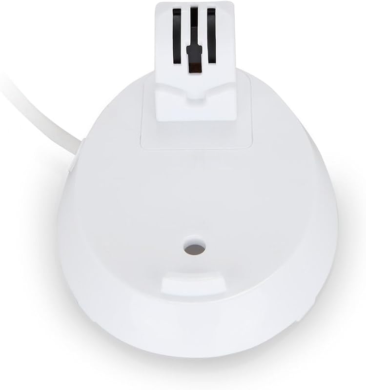 KT 5002, hervidor agua eléctrico, 750-900 W, 1 litro de capacidad, libre de BPA, jarra extraíble, filtro en la tapa, protección contra sobrecalentamiento, resistencia sumergida, color blanco