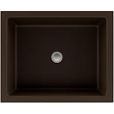19" Granite Composite Undermount Bathroom Sink, Quartz Bathroom Sinks, Rectangle Bathroom Vanity Sink, Drop In Basin Sink, Galaxy Mocha Bathroom Sink, Lexicon Platinum LP-V330-M