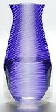 TranSisto Purple Vazu Vase - NOT GLASS