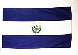 AZ FLAG El Salvador Flag 3x5 ft 100D Polyester with 2 Brass Grommets view 4