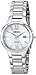 Seiko Women's SUT207 Analog Display Analog Quartz Silver Watch