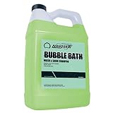 Nanoskin BUBBLE BATH Car Wash and Shine Shampoo [NA-BUB128], 1 Gallons