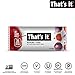 That's it. Mini's-Variety Pack 100% Natural Fruit Bar, High Fiber Vegan, Gluten Free Healthy Snack, Paleo for Children, Adults, Non GMO No Added Sugar, No Preservatives (Mango 5 Pack, Fig 5 Pack)