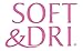 Soft & Dri Aluminum Free Deodorant, Sparkling Citrus Scent (Formerly Powder Fresh), 2.3 oz, Pack of 3