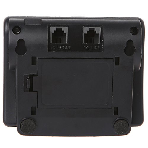 Milue Dual Signal FSK/DTMF Telephone Call Box Caller ID Mobile Phone LCD Display