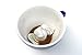 creature cups Elephant Ceramic Cup (11 Ounce, Cobalt Blue) - Hidden Animal Inside - Holiday and Birthday Gift for Coffee & Tea Lovers