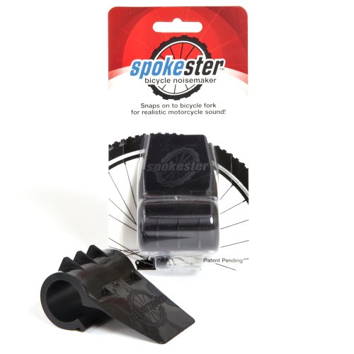 Spokester Bicycle Noise Maker (black)