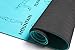 Bodie Yogi Non Slip Fitness TPE Instructional Yoga Mat W Illustrated Poses, Eco Friendly, Non-Toxic, 24 X 72, 6mm Thick (Turquoise)thumb 3