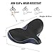 YLG Oversized Comfort Bike Seat Comfortable Replacement Bike Saddle Memory Foam Soft Bike Saddle Waterproof Universal Fit Bicycle Seat for Women Menthumb 2