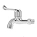 Kitchen & Bath Fixtures Water Faucet Mount Laundry Bathroom Kitchen & Bath Tub Tap Outdoor Garden Single Cold Water Tap (#1)
