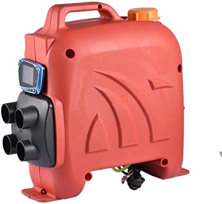 cobud Diesel Heater 12V 24V 5KW Diesel Air Heater Parking Fuel Heater for  Trucks Boat Touring Car Bus Diesel Fuel Can Automotive