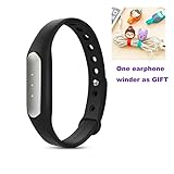 Worldwide Shipping-original Xiaomi Mi Band Bracelet Fitness Tracker Wristband for Xiaomi Mi4 M3 Miui Iphone 4s 5 5c 5s 6 6 Plus Samsung Smart Phones with Android System 4.4 Above
