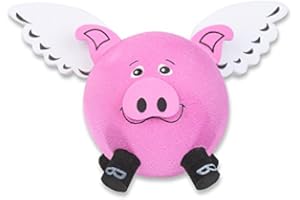 Tenna Tops Car Antenna Topper/Auto Mirror Hanger/Dashboard Buddy (Flying Pig)