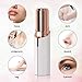 Replacement Heads for Facial Hair Remover, 18K Rose Gold Hair Remover Replacement Heads fit Electric Facial Hair Remover for Face, Leg, Armpit, Back, etc, 4 count & 1 cleaning brush