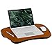 LapGear XL Executive Wood Lap Desk - Mahogany (Fits up to 17.3