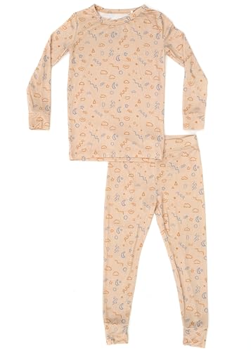 Shwally Two-Piece Pajama Sets in Organic Bamboo - Featuring 11 Signature Prints