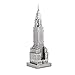 Fascinations ICONX Chrysler Building 3D Metal Model Kit