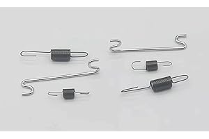 Kerlista Pack of 2 Set Repacement Throttle Return Spring Kit Carburetor Spring Assortment Governor Link Rod Speed Control Spring for Honda168F and M.C EY15 EY20 and Robin RGX2400 Generator Engine.