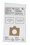 8 Kenmore Style C & Style Q Allergen Filtration Canister Vacuum Bags, 50104. Also Fits Panasonic C-5, C-18.