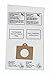 8 Kenmore Style C & Style Q Allergen Filtration Canister Vacuum Bags, 50104. Also Fits Panasonic C-5, C-18.