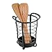 iDesign Axis Metal Utensil, Spatula, Silverware, Cutlery Holder for Kitchen Countertop, Cabinet Storage, 7.25