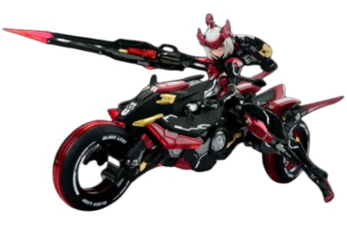 HiPlay Nuke Matrix Plastic Model Kits: Cyber Forest Centaur, Shadow: YeFuNa, Malkina, Mecha Musume, Anime Style Collectible Female Action Figures (YeFuNa Malkina)