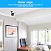 Blink XT XT2 Camera Wall Mount Bracket,Weather Proof 360 Degree Protective Adjustable Indoor/Outdoor Mount and Cover for Blink XT XT2 Home Security Camera Anti-Sun Glare UV Protection Black(4 Pack)