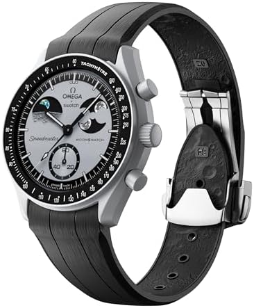 Amazon.com: REBANDACE Strap for Omega x Swatch MoonSwatch Watch