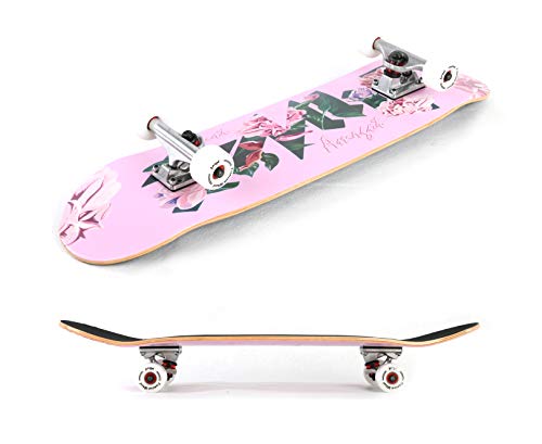 Amrgot Skateboards Pro 31 inches Complete Skateboards for Teens, Beginners, Girls,Boys,Kids,Adults (7)