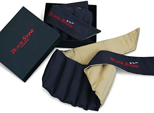 CARE IN Black Stone Hot Pad, Stone Therapy