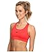 Nike Women's Pro Victory Compression Sports Bra Action Red/Dark Ash Sports Bra SM