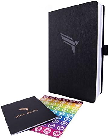 PROSPR Productivity Planner & Gratitude Journal – 6 x 9 Daily Planning Notebook & Monthly Organizer to Achieve Goals & Balance & Create Happiness – Mindmap & Vision Board – Undated - 2020 -Hard Cover