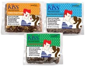 Jumpstart Bodyfuel Variety Pack Kiss Vegan Protein Bar, 12 Count (Pack of 12)
